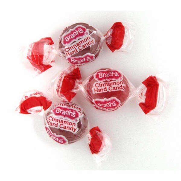 Brachs Brach's Cinnamon Hard Candy Disks 6.83lbs, PK3 3439 Zoro